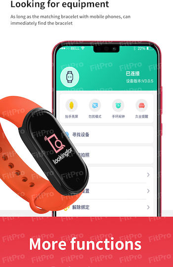 M6 Smart Band Green