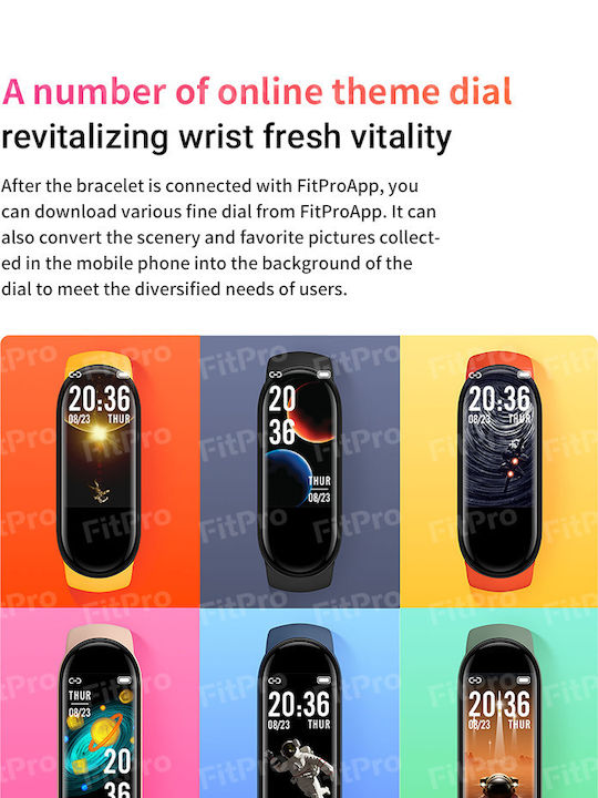 M6 Smart Band Blue