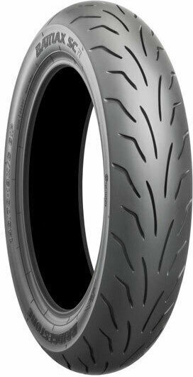 Bridgestone Battlax SC Ластик за скутер с размер 140/70-14 68S заден Безкамерна