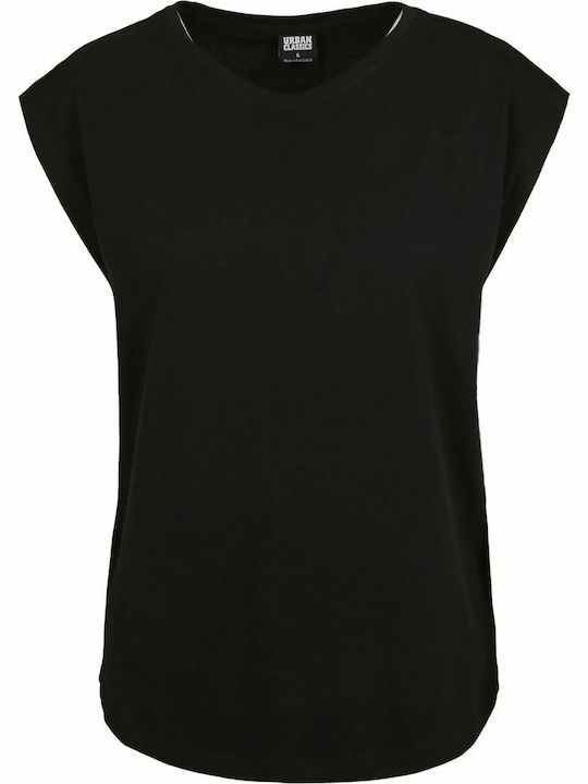 Γυναικείο T-shirt Μαύρο