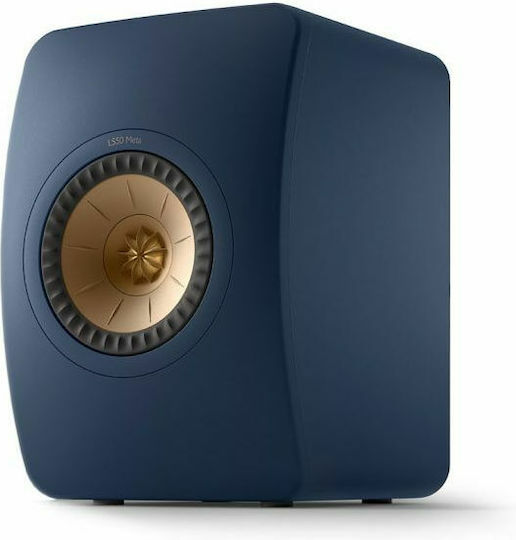 Kef LS50 Meta Pair of Hi-Fi Speakers Bookself 100W 2 No of Drivers W20xD28.5xH30.2cm. Blue
