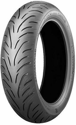 Bridgestone Battlax SC2 Rain Λάστιχο Scooter με Διάσταση 160/60-14 65H για Πίσω