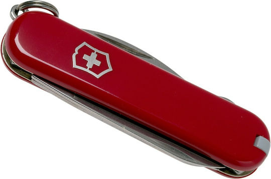 Victorinox Rally Cuțit Elvețian cu 4 unelte Roșu