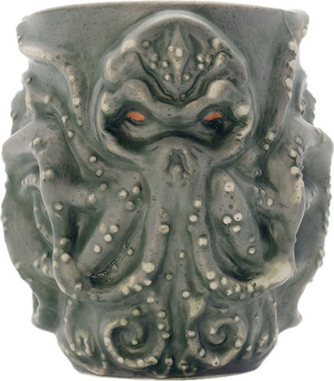 Abysse Cthulhu Mythos Κούπα Κεραμική Γκρι 300ml