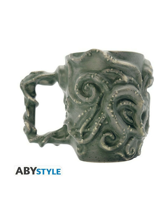 Abysse Cthulhu Mythos Κούπα Κεραμική Γκρι 300ml