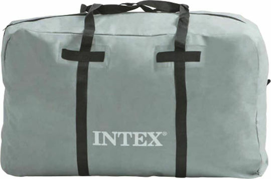 Intex Mariner 3 Inflatable Boat For 3 Adults Blue with 2 Paddles and Pump 297x127cm