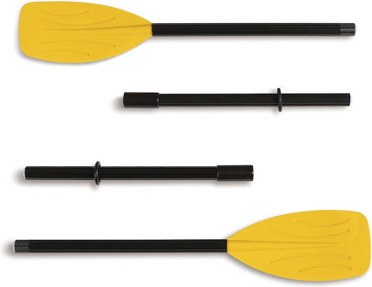 Intex Seahawk 2 Aufblasbares Boot Für Erwachsene 2 Personen Grüne mit Paddeln & Pumpe 236x114cm