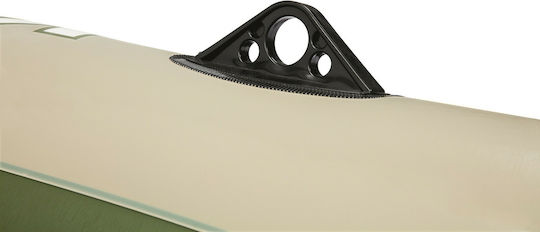 Bestway Voyager 500 Inflatable Boat 3 Adults Beige with 2 Oars 348x142cm