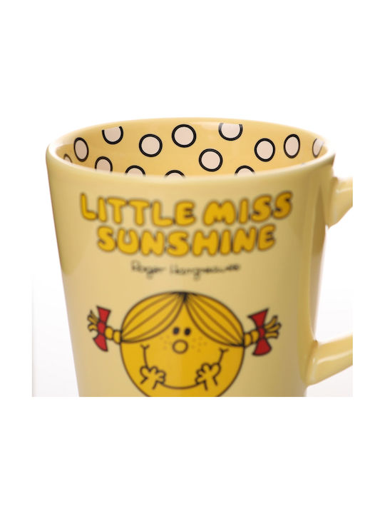 Half Moon Bay Little Miss Sunshine Mug Ceramic Yellow 325ml