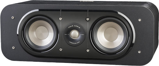 Polk Audio Signature S30e Hi-Fi Lautsprecher Zentrale 125W 2 Anzahl von Fahrern B50.8xT26.92xH19.05cm. Schwarz
