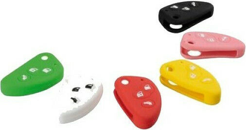 Husă Cheie Type-2 din Silicon cu 3 Butoane pentru Opel în Culoarea Multicolor