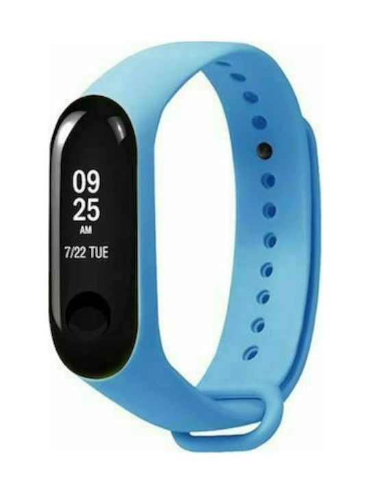 Каишка Sky Blue (Mi Band 3/Mi Smart Band 4 - Ми Банд 3/Ми Смарт Банд 4) Каишка Sky Blue (Mi Band 3/Mi Smart Band 4 - Ми Банд 3/Ми Смарт Банд 4)