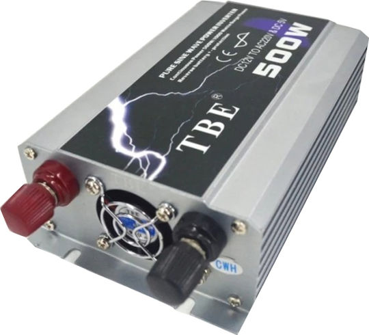 Car Inverter Modified Sinewave 500W to Converter 12V DC in 220V AC with 1xUSB