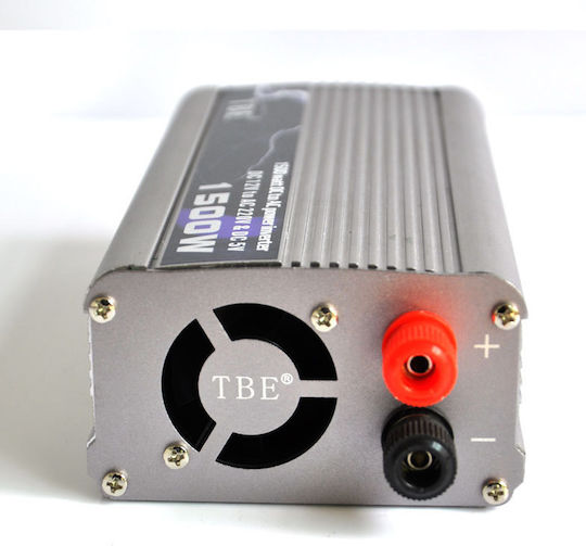Factory TBE Car Inverter Modified Sinewave 1500W to Converter 12V DC in 220V AC with 1xUSB