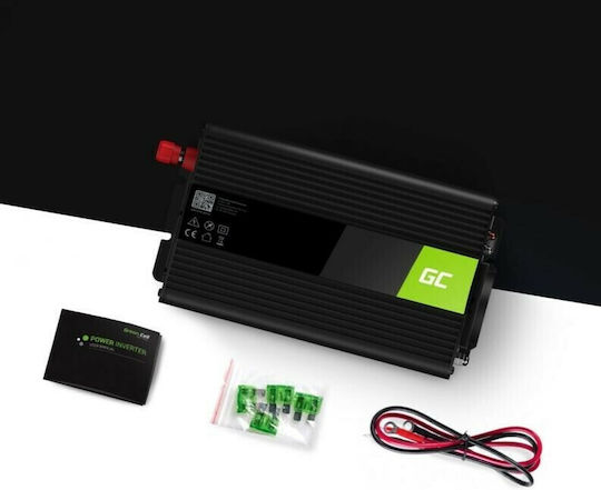 Car Power Inverter Green Cell Inv08 12v 230v 1000w 2000w Modified Sinewave
