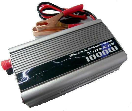 Factory TBE1000W Car Inverter Modified Sinewave 1000W to Converter 12V DC in 220V AC with 1xUSB
