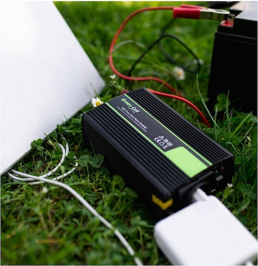 Car Power Inverter Green Cell Inv08 12v 230v 1000w 2000w Modified Sinewave