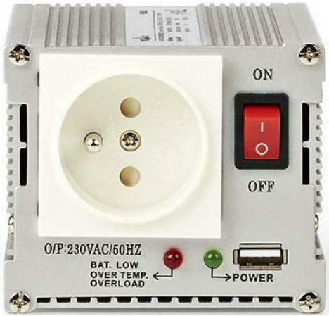 Nedis Car Inverter Modified Sinewave 300W to Converter 12V DC in 230V AC with 1xUSB