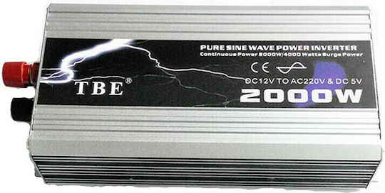 Factory Car Inverter Modified Sinewave 2000W to Converter 24V DC in 220V AC