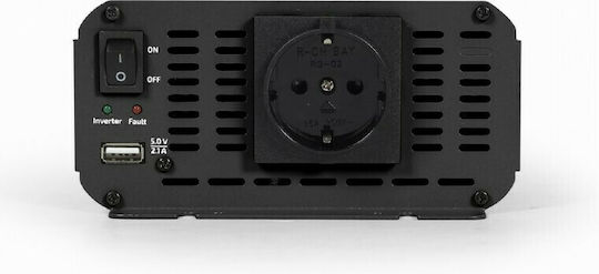 Energenie Car Inverter 800W to Converter 12V DC in 230V AC with 1xUSB