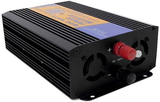 GloboStar Car Inverter Modified Sinewave 800W to Converter 24V DC in 220V AC