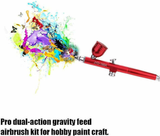 Airbrush 2ml 1bar with Injector 0.3mm Set