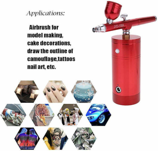 Airbrush 2ml 1bar with Injector 0.3mm Set