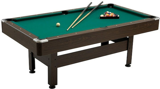 Garlando Virginia 6 Tabelul Mese De Biliard American L180xL90xÎ79cm