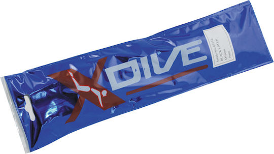 XDive Pure Latex Speargun Rubber Band with Fittings Rubber Bands for Speargun F17.5mm / 36cm.