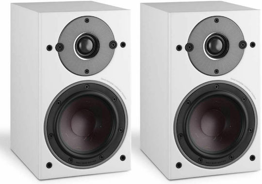 Dali Oberon 1 Двойка Hi-Fi Говорители Bookself 100W 2 Брой шофьори Ш16.2xД23.4xВ27.4см. Бял