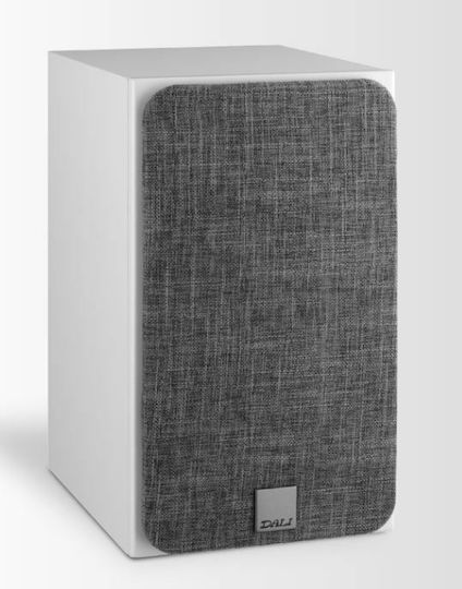 Dali Oberon 1 Двойка Hi-Fi Говорители Bookself 100W 2 Брой шофьори Ш16.2xД23.4xВ27.4см. Бял