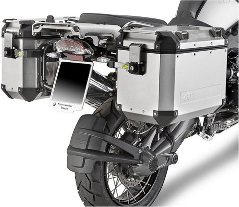 Givi Πλαϊνές Βάσεις για BMW R 1200 GS 2004-2012 / R 1200 GS Adv 2006-2013
