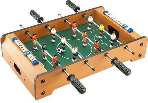 Luna Wooden Football Standing Table L69xW37xH64cm