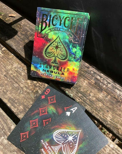 Bicycle Stargazer Nebula Collectable Plasticized Playing Cards for Poker
