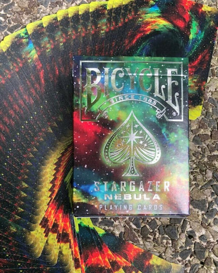 Bicycle Stargazer Nebula Collectable Plasticized Playing Cards for Poker