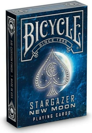 Bicycle Stargazer New Moon Συλλεκτική Τράπουλα Χάρτινη Μαύρη