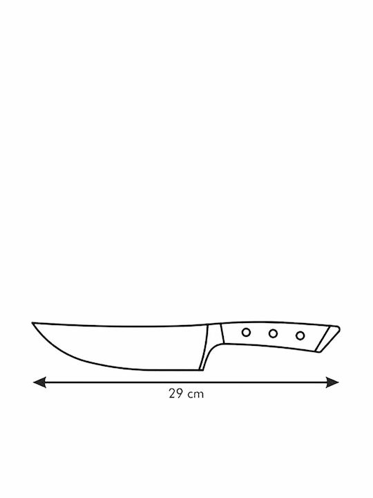Tescoma Azza Messer Chefkoch aus rostfreiem Stahl 16cm