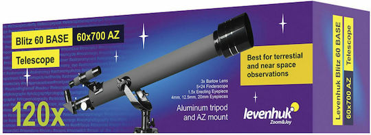 Levenhuk Flash 60 Base Robotic