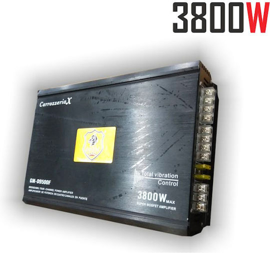 Car Audio Amplifier 4 Channels (Class A/B)