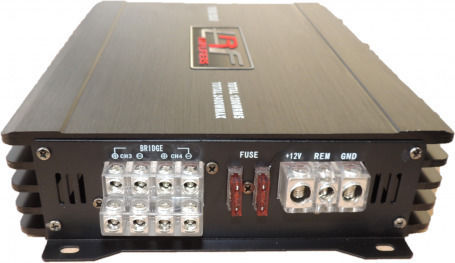 TRF Car Audio Amplifier .Digital 1 Channel (D Class)