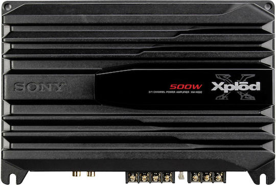 Sony Car Audio Amplifier Xmn502 2 Channels (A/B Class)