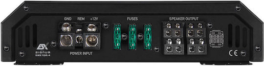 Esx Car Audio Amplifier SXE150.4 4 Channels (A/B Class)