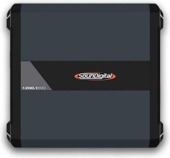 SounDigital Αυτός είναι ο Ενισχυτής Αυτοκινήτου SD1200.1D EVO 1 Kanal