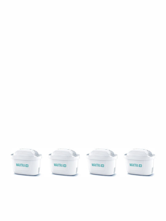 Brita Water Filter Replacement for Pitcher made of Activated Carbon Maxtra+ Pure Performance 6pcs