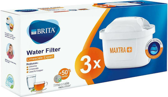Brita Water Filter Cartridge For Jug With Activated Carbon 3 Pieces