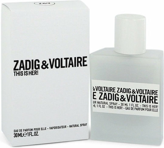 Zadig & Voltaire This Is Her Eau de Parfum 30ml