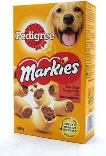 Pedigree Markies Biscuit Dog with Cereals and Meat 500gr