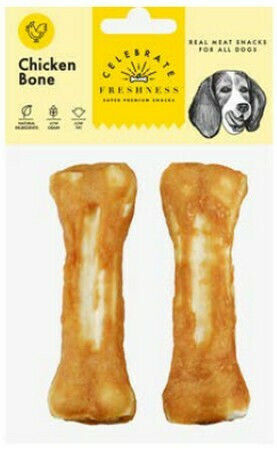 Celebrate Freshness Bone Кокал за Кучета Натурален 20бр 210гр