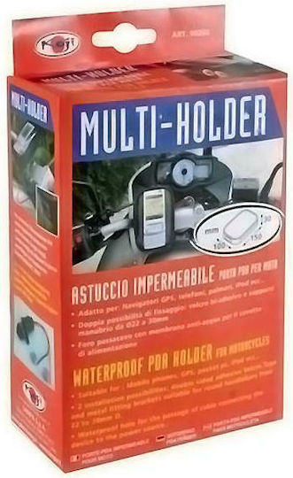 Lampa Multi-holder Βάση Μοτοσυκλέτας με Αδιάβροχη Θήκη για το Τιμόνι