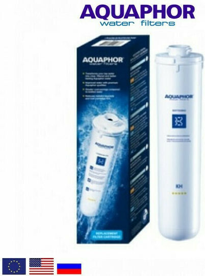 Aquaphor Water Filter Replacement Under Sink from Resin 10" KH 1pcs